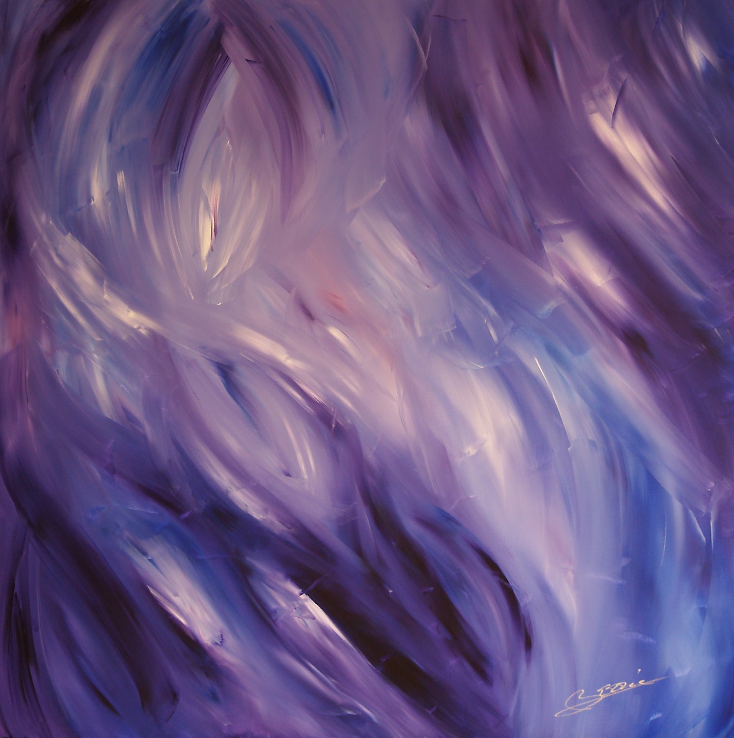 Arise — Original Expressionist Artwork by Bereniche Aguiar