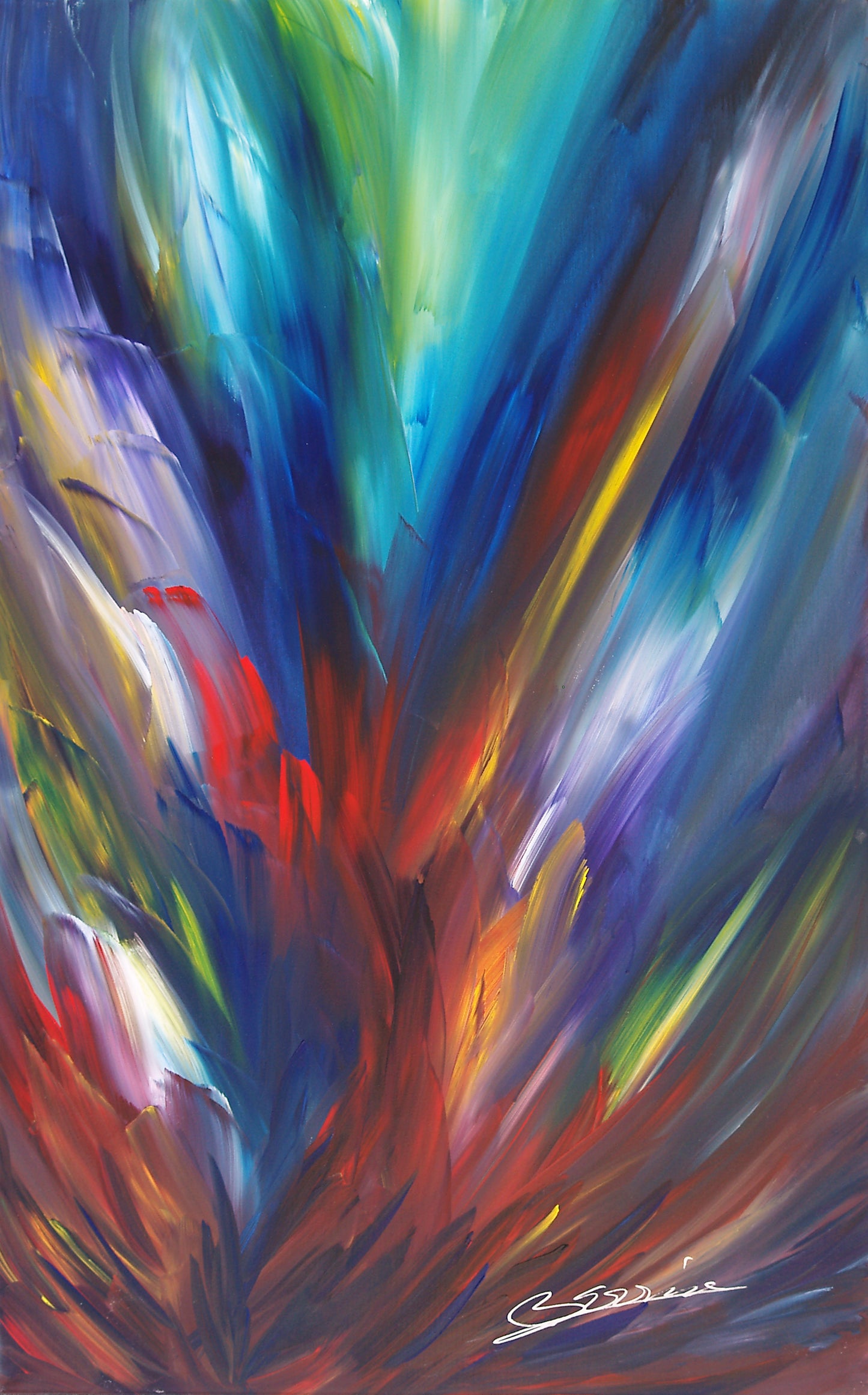 Resonant Tears — Original Fine Art Painting