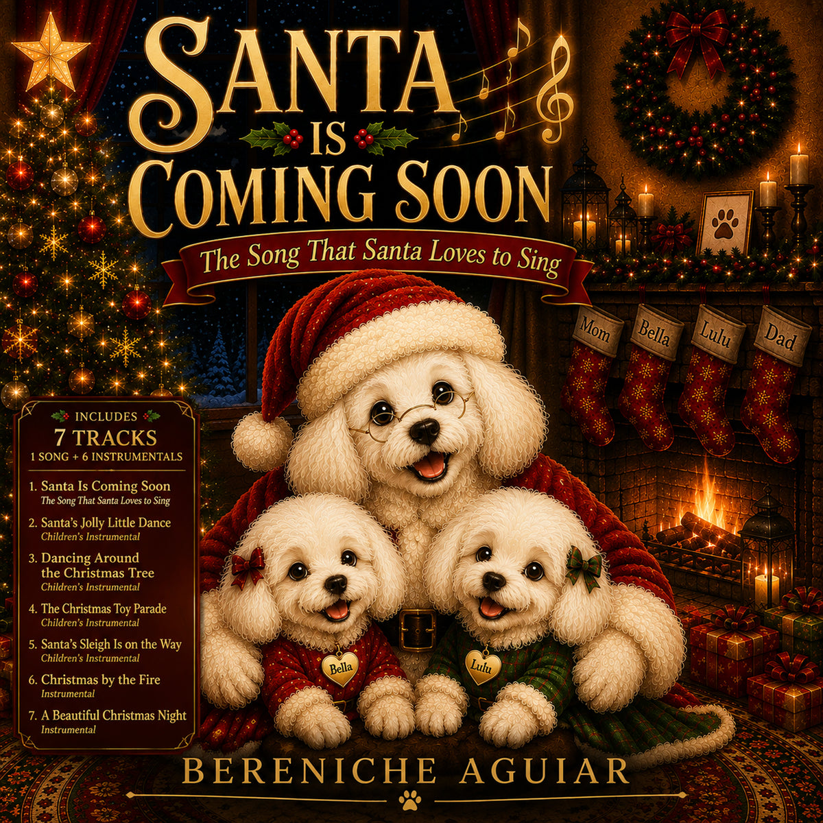 Santa Is Coming Soon - Songs & Instrumentals