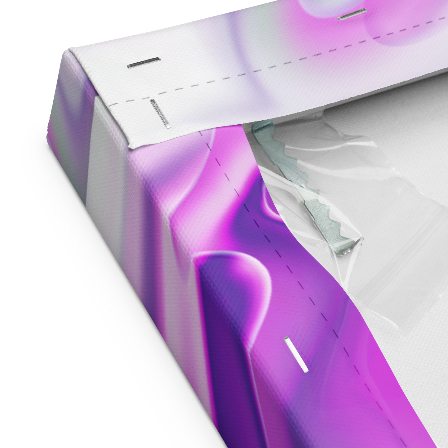 Burst BeSculpt Abstract Art on Canvas R