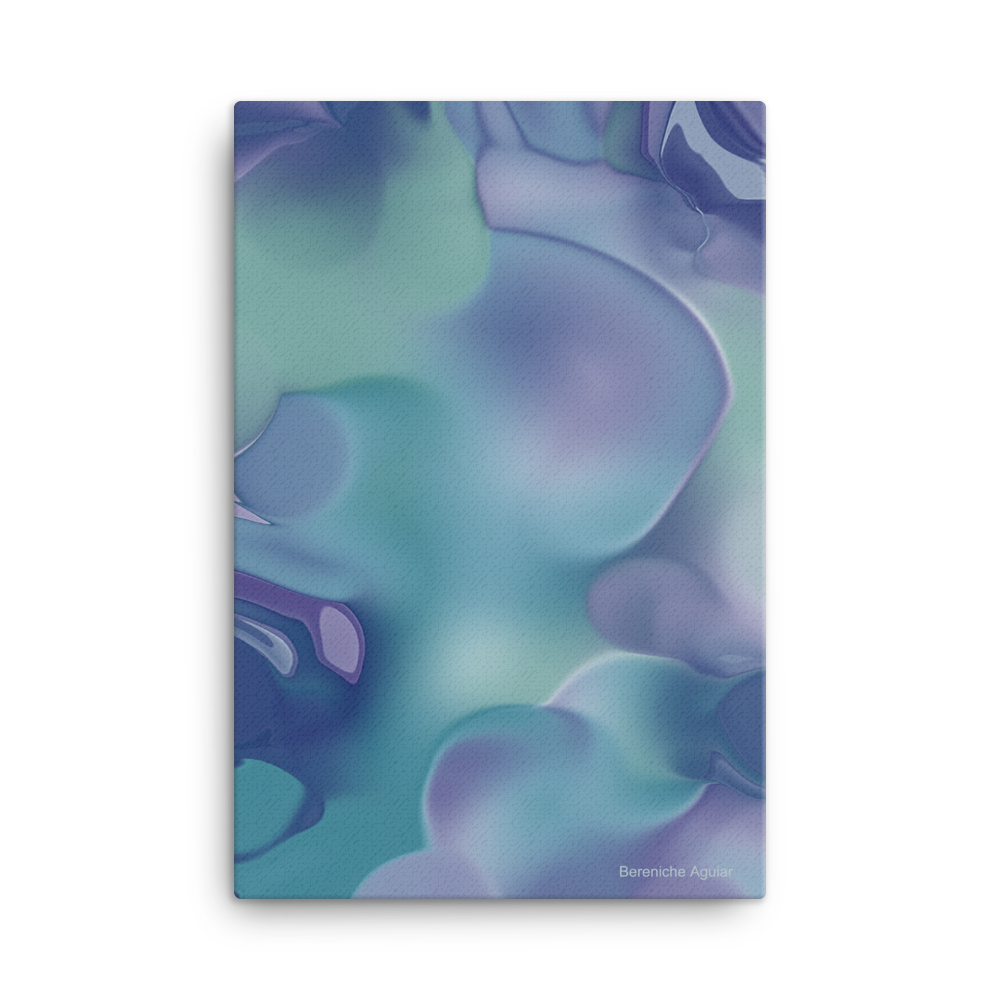 Fizz BeSculpt Abstract Art on Canvas V