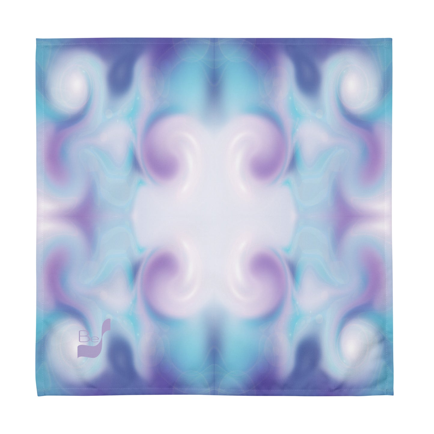 Swirling BeSculpt Kaleidoscope Cloth Napkin Set of 4