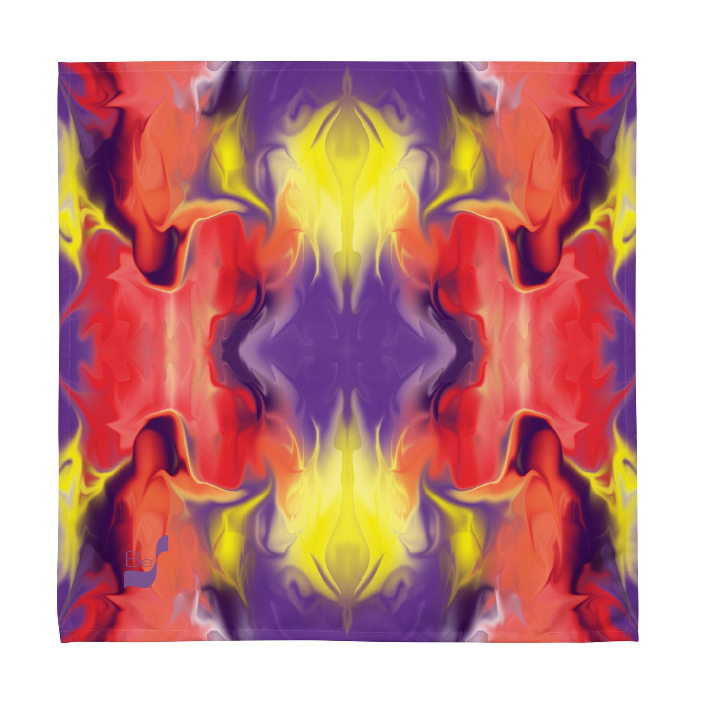 Airless BeSculpt Kaleidoscope Cloth Napkin Set of 4