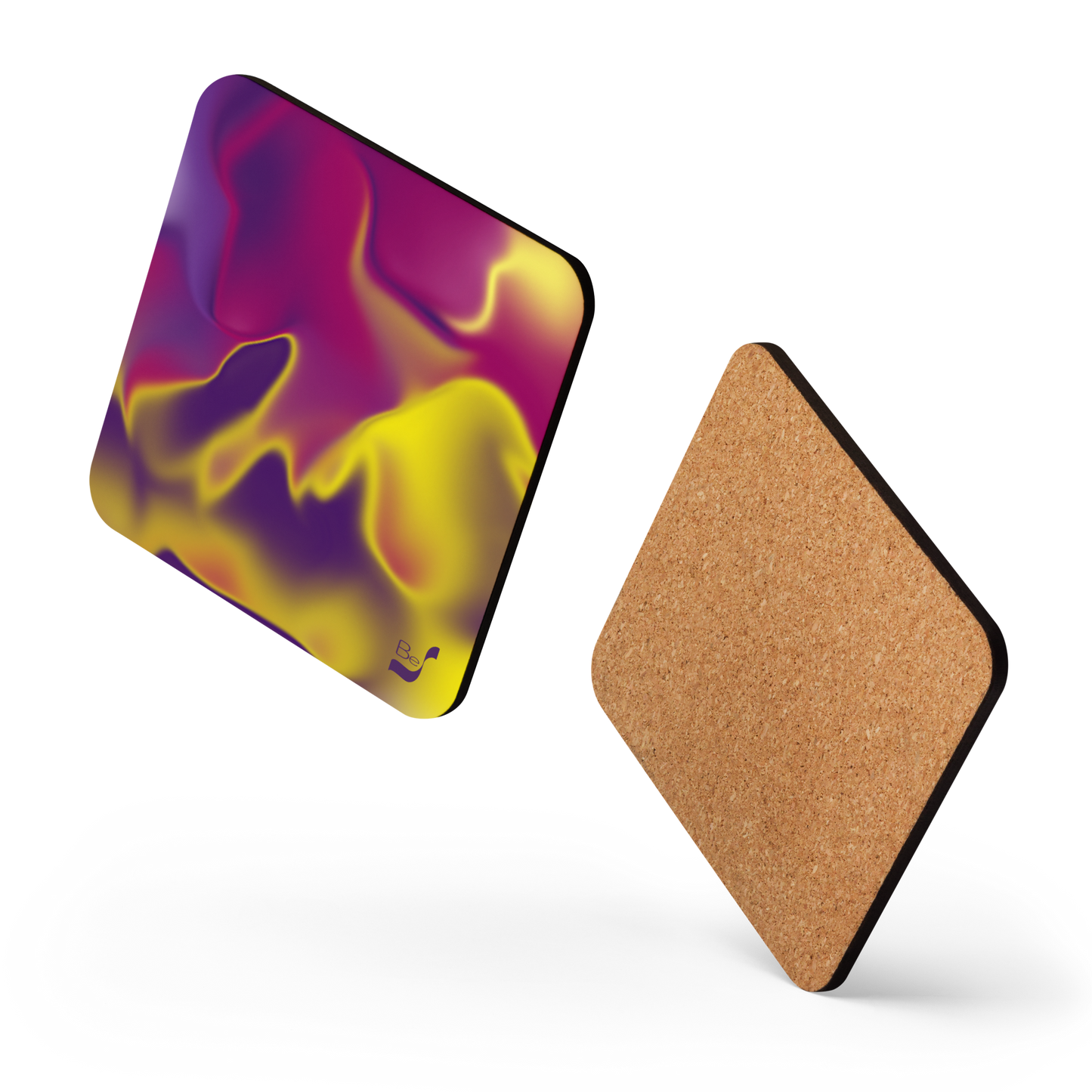 Primeval Kind BeSculpt Cork-back Coaster