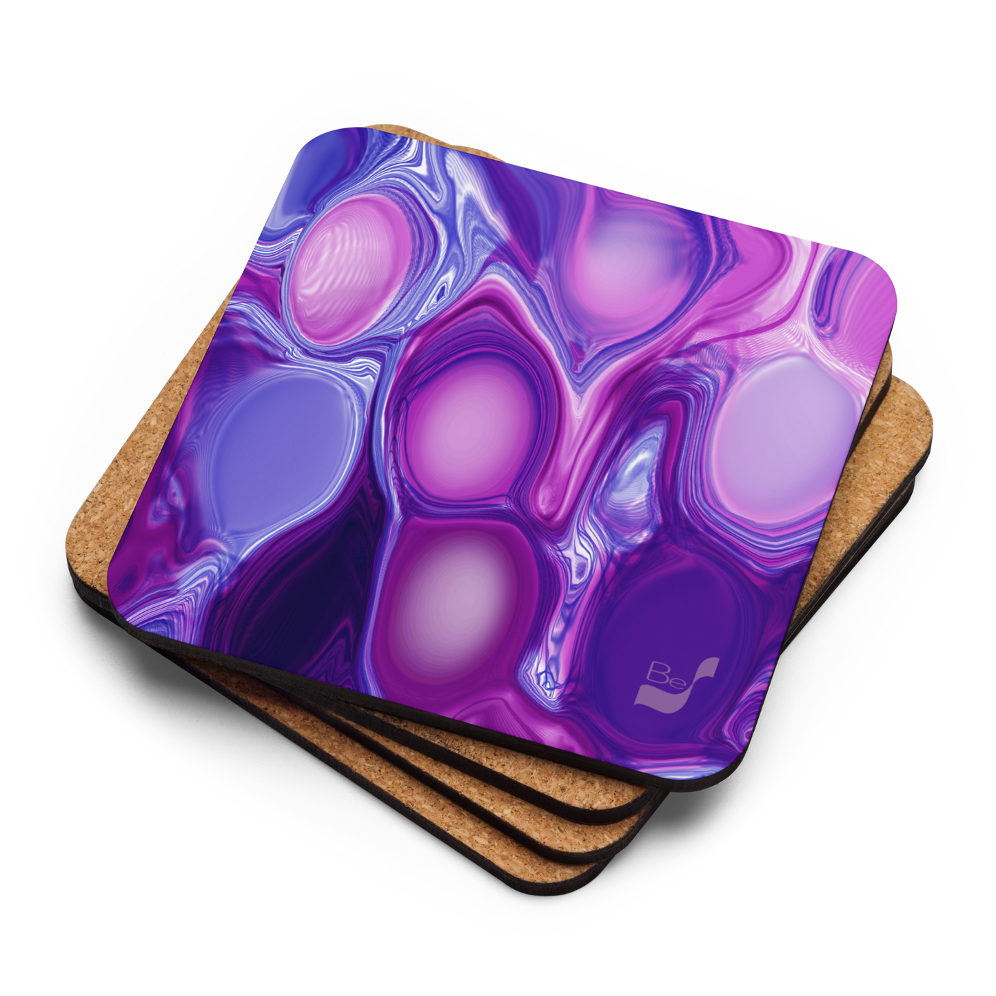 Balloons BeSculpt Cork-back Coaster