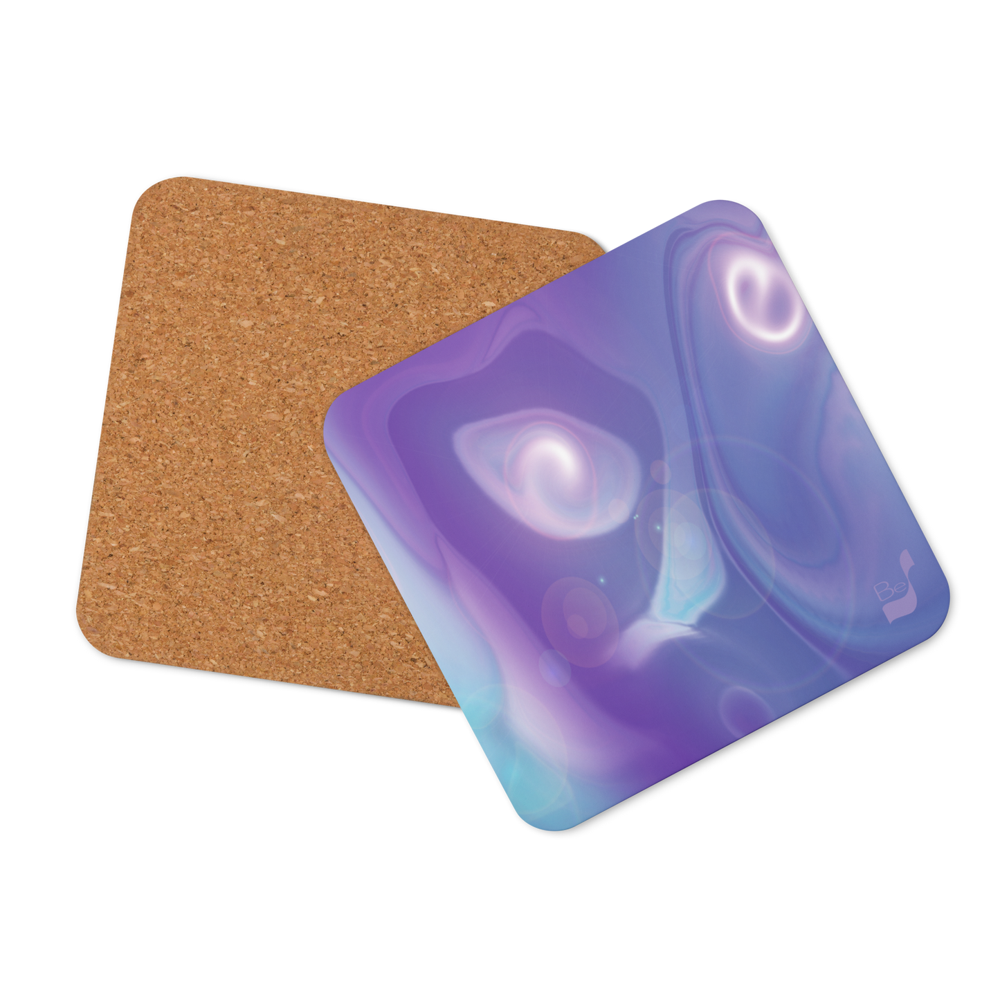 Hidden Reservoir BeSculpt Kids Cork-back Coaster