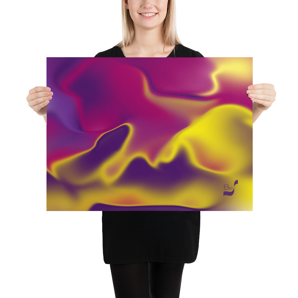 Primeval Kind BeSculpt Abstract Art Print