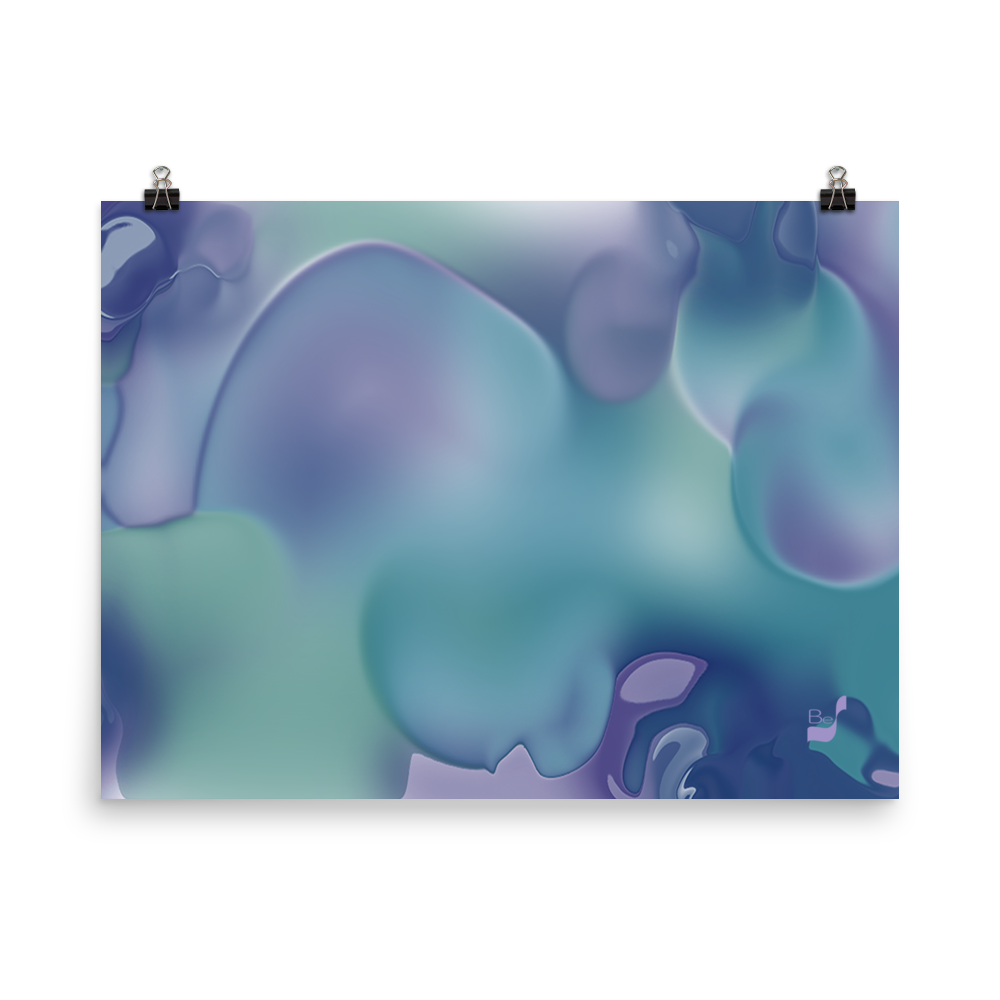 Fizz BeSculpt Abstract Art Print H