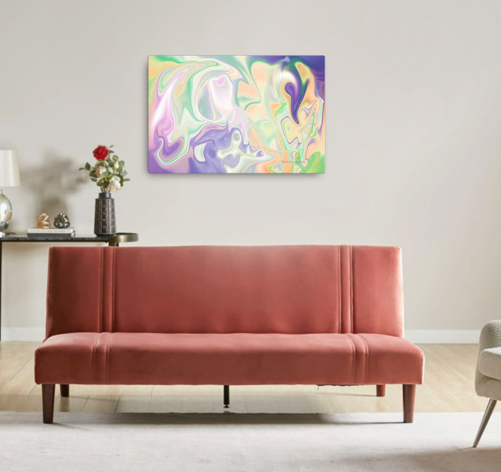 Go Dancing BeSculpt Abstract Wall Art on Canvas