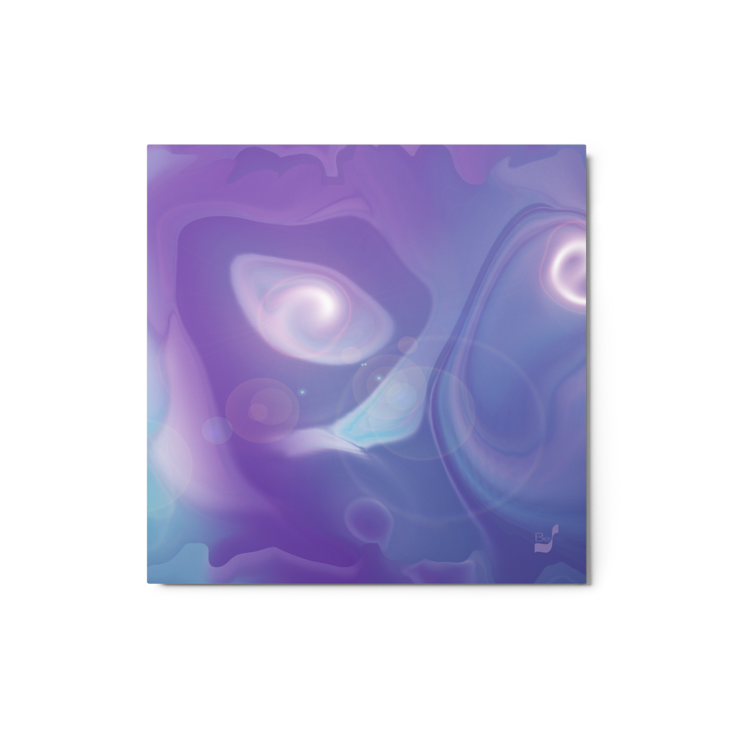 Hidden Reservoir BeSculpt Kids Abstract Art on Metal