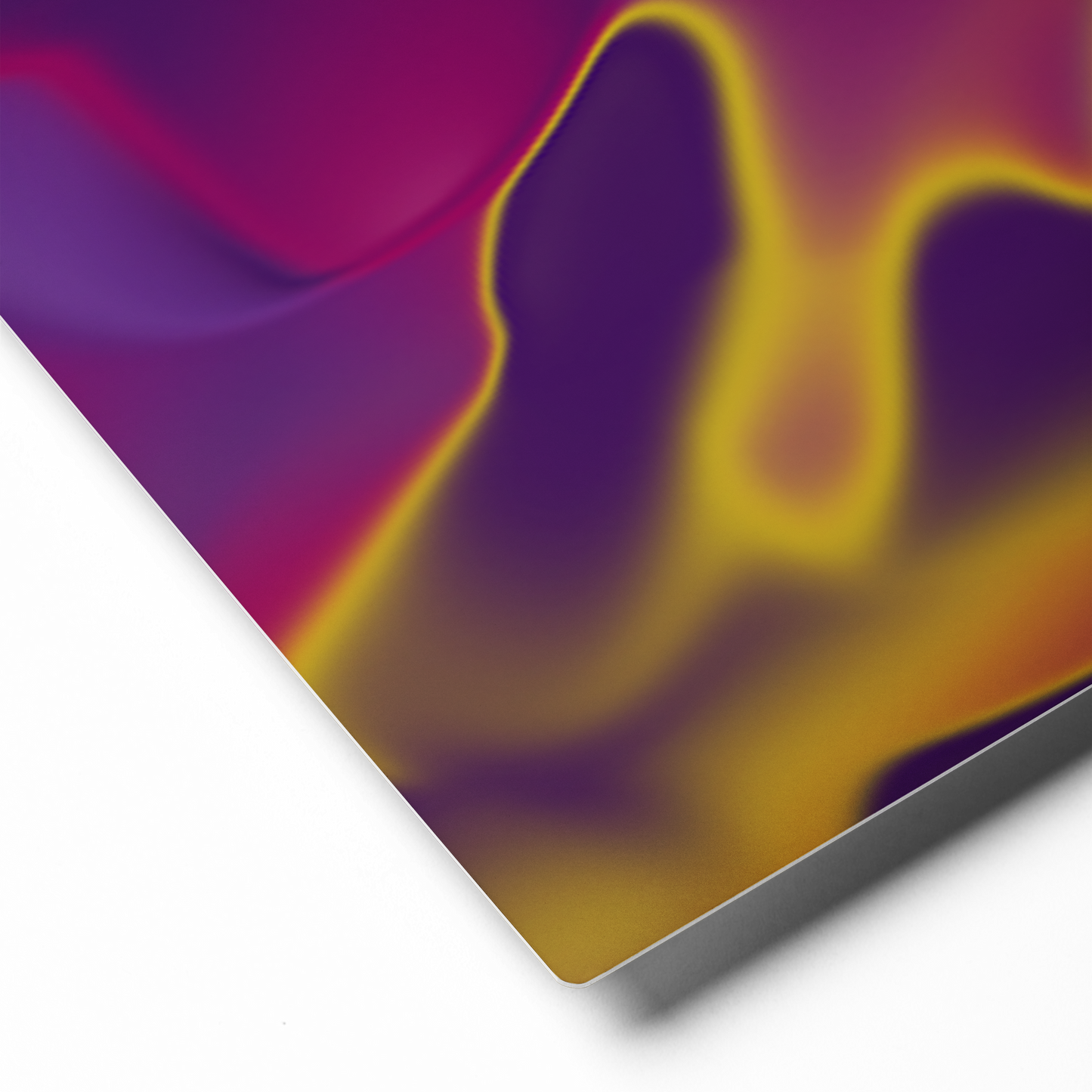 Primeval Kind BeSculpt Abstract Art on Metal