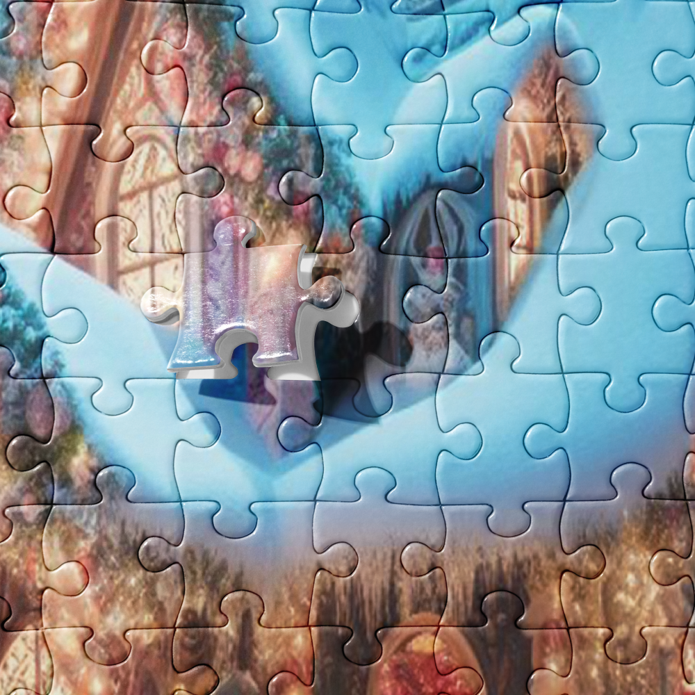 Festive Enchantment BeSculpt Jigsaw Puzzle