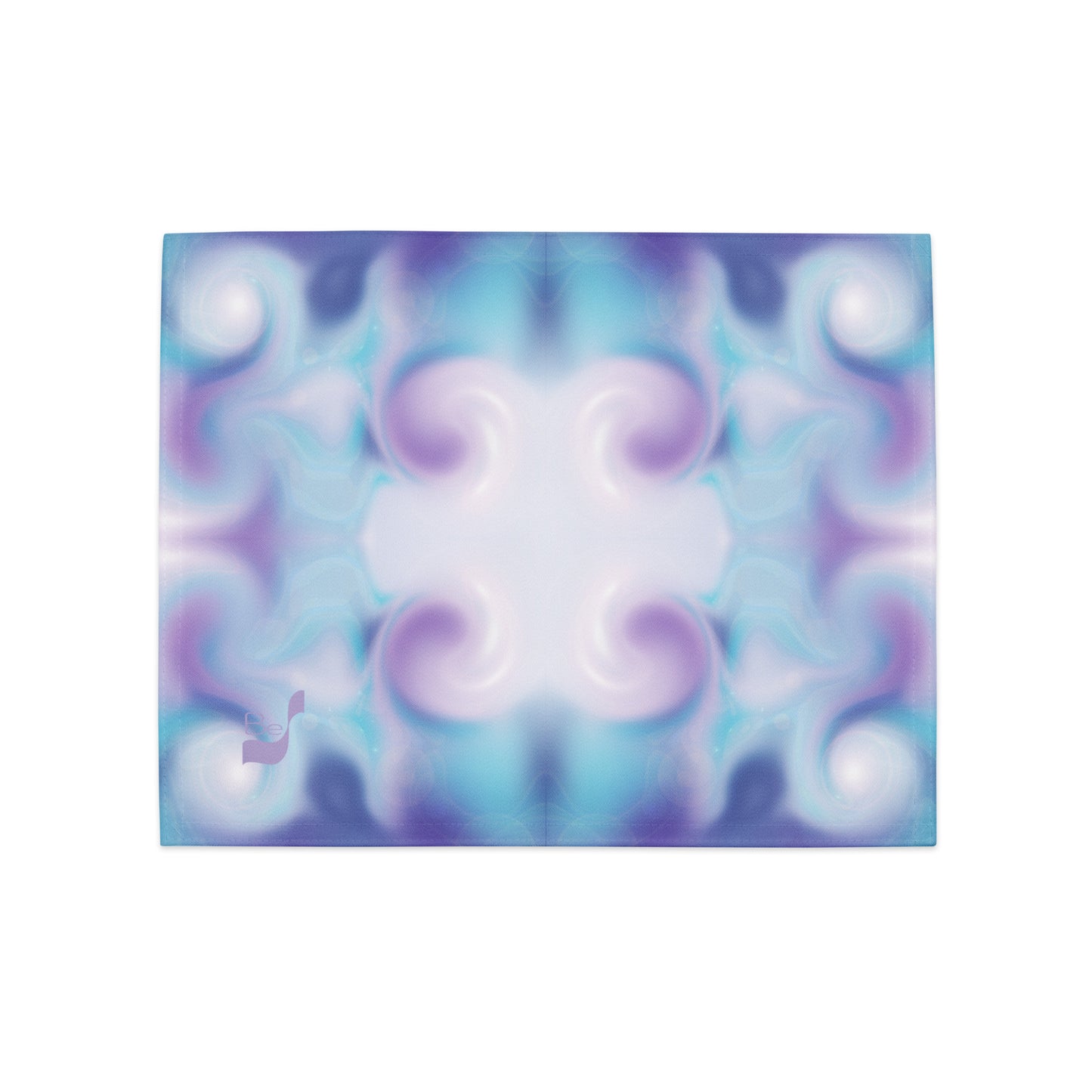 Swirling BeSculpt Abstract Art Kaleidoscope Placemat Set of 4