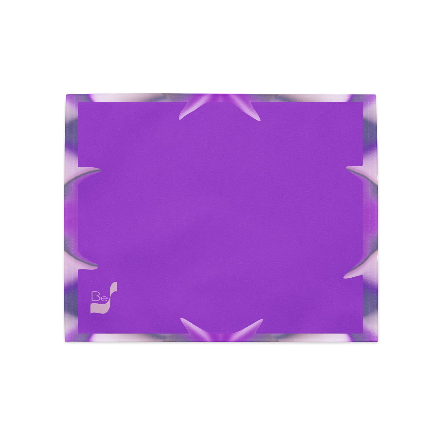 Ribbons Purple BeSculpt Kaleidoscope Fuchsia Placemat Set of 4