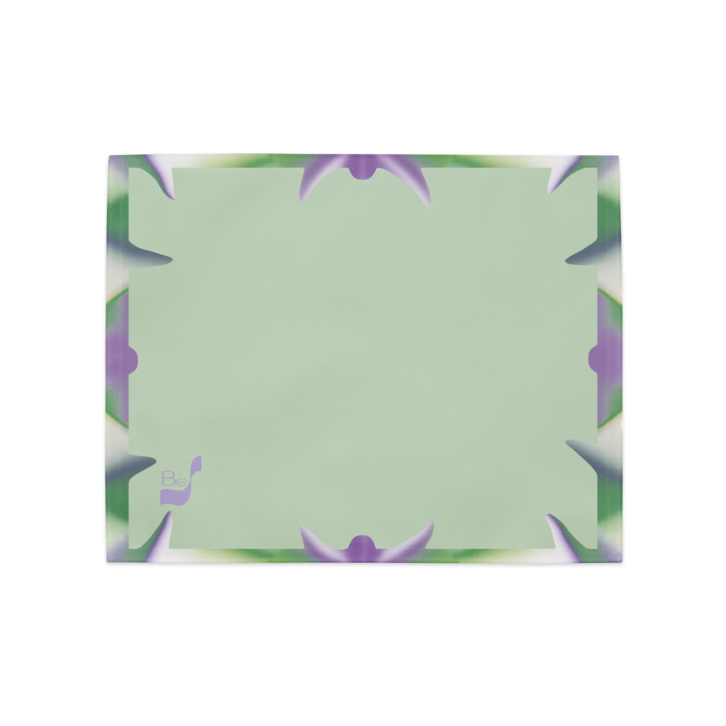 Ribbons Green BeSculpt Kaleidoscope Green Tea Placemat Set of 4