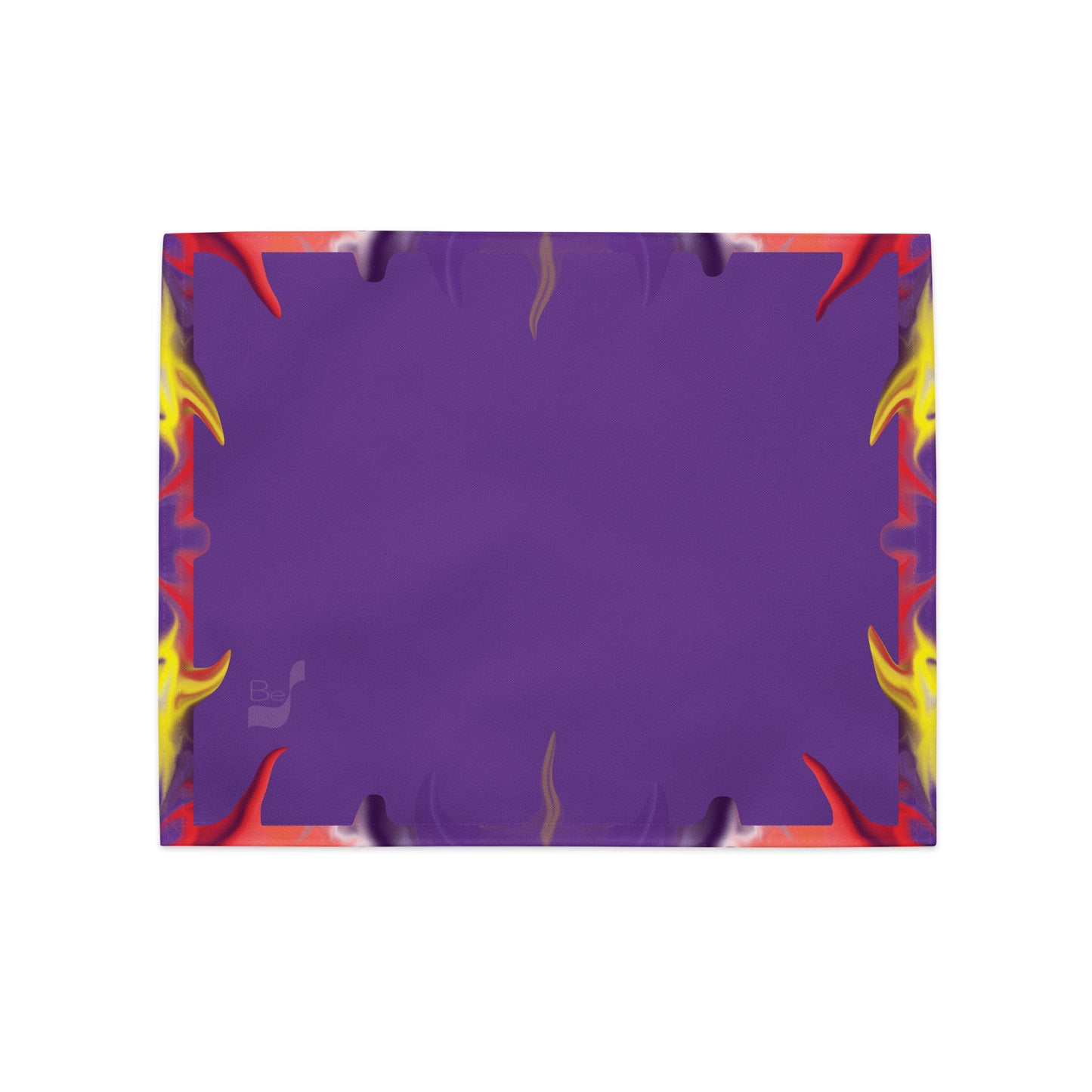 Airless BeSculpt Kaleidoscope Purple Placemat Set of 4