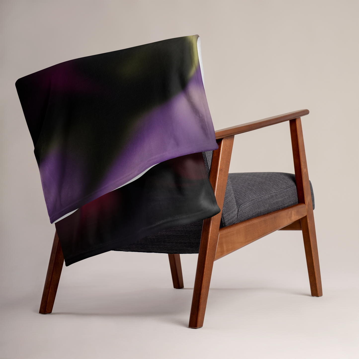 Sway BeSculpt Abstract Art Throw Blanket