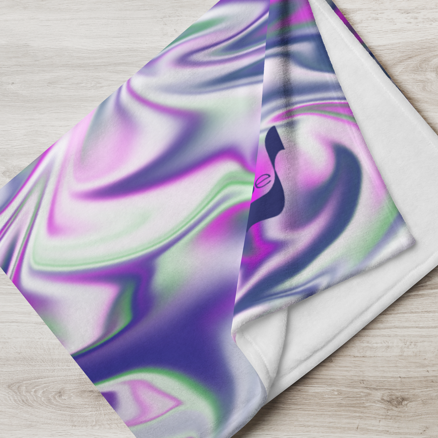 Burst BeSculpt Kaleidoscope Throw Blanket 4