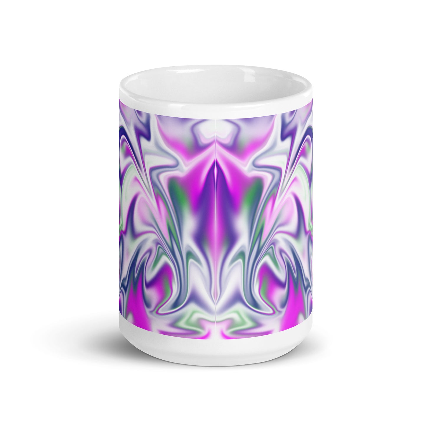 Burst BeSculpt Kaleidoscope Mug Image 2