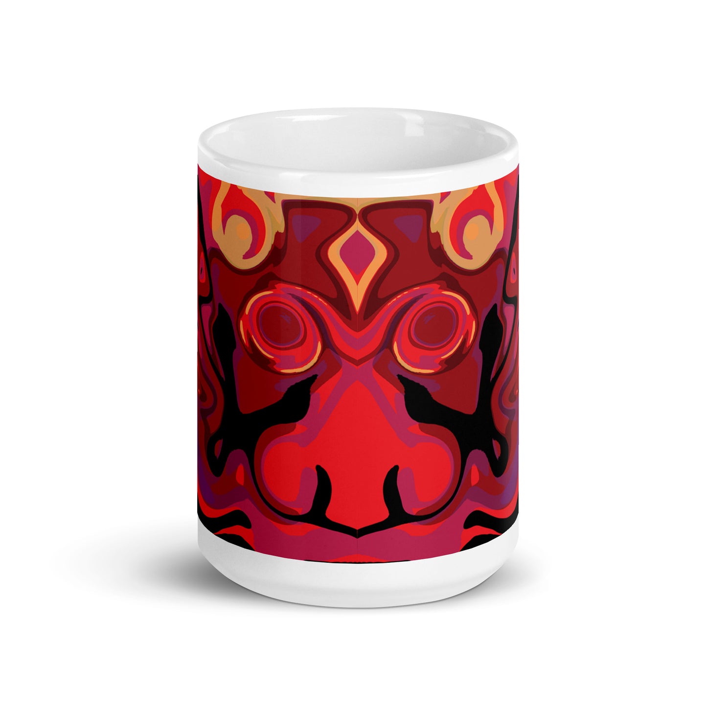 Reaching BeSculpt Kaleidoscope Mug 2