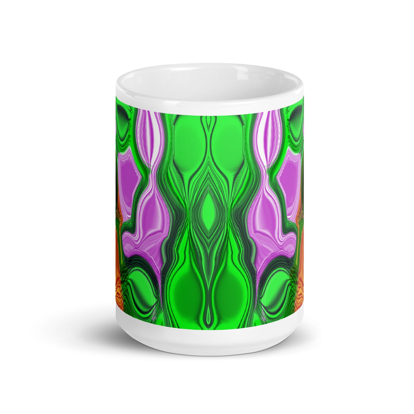 Silky BeSculpt Abstract Art Kaleidoscope Mug Image No 1