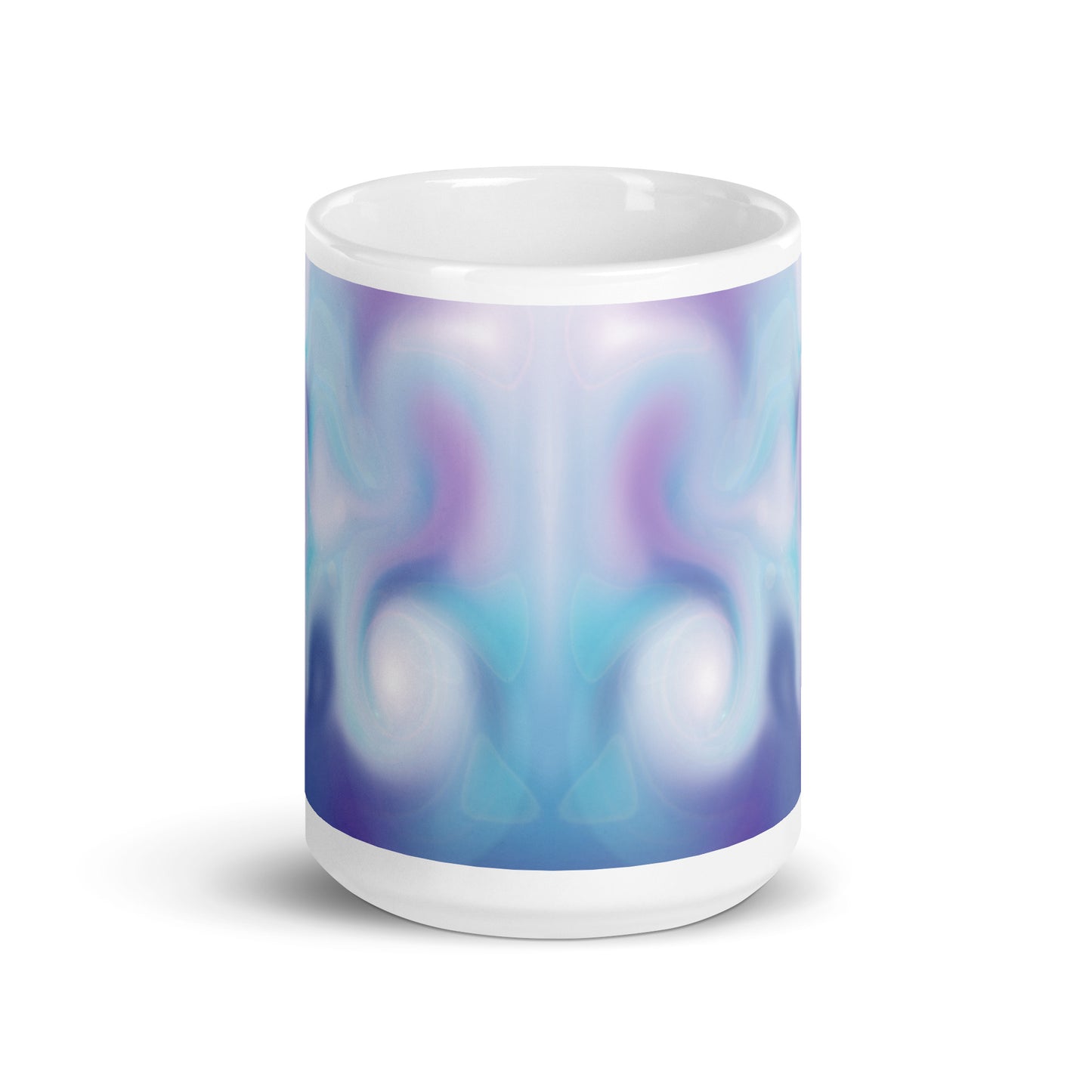 Swirling BeSculpt Abstract Art Kaleidoscope Mug Image No 3