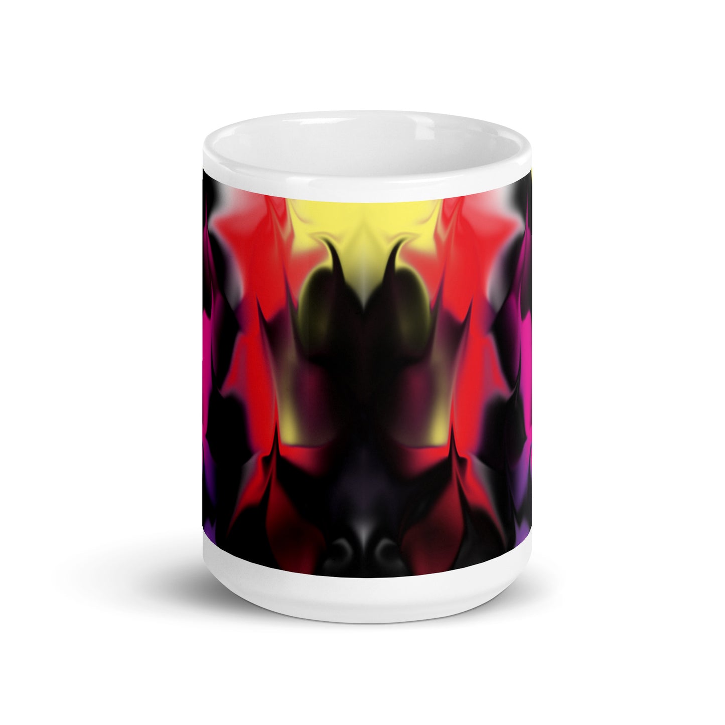 Sway BeSculpt Abstract Art Kaleidoscope Mug Image No 3