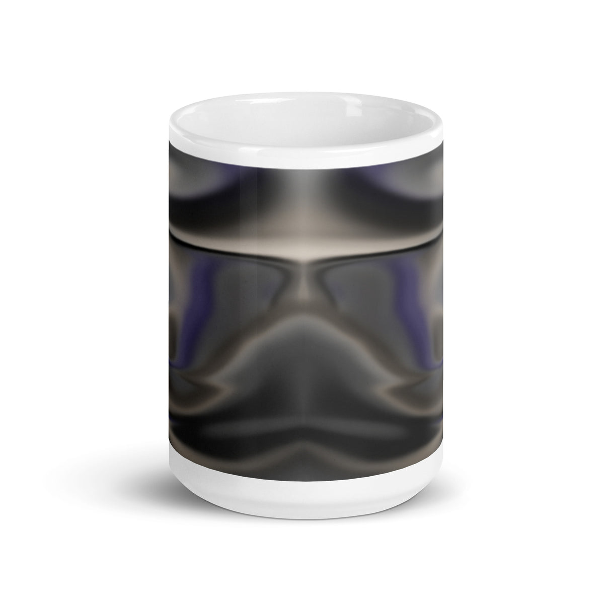Silhouette BeSculpt Abstract Art Kaleidoscope Mug Image No 4