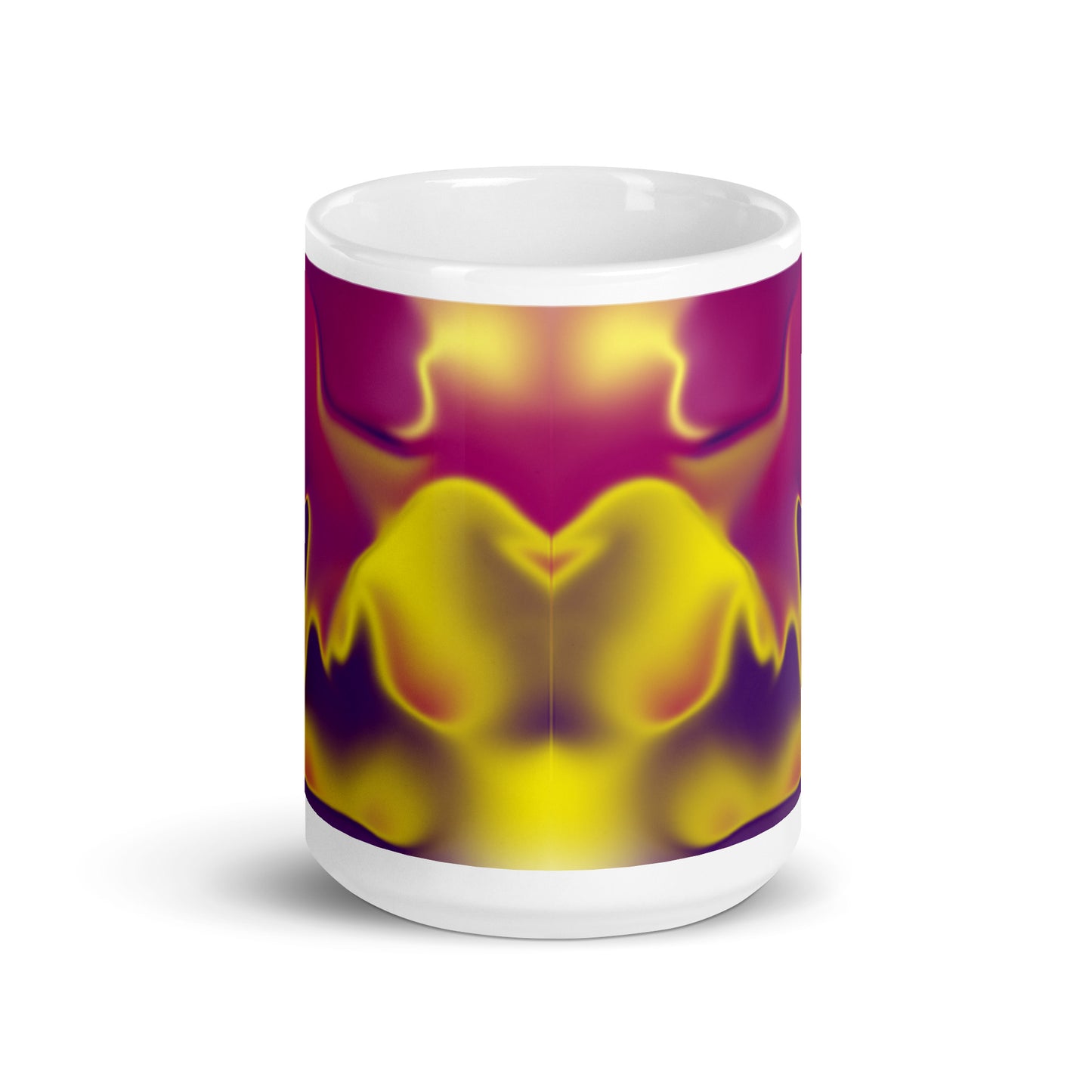 Primeval Kind BeSculpt Abstract Art Kaleidoscope Mug Image No 1
