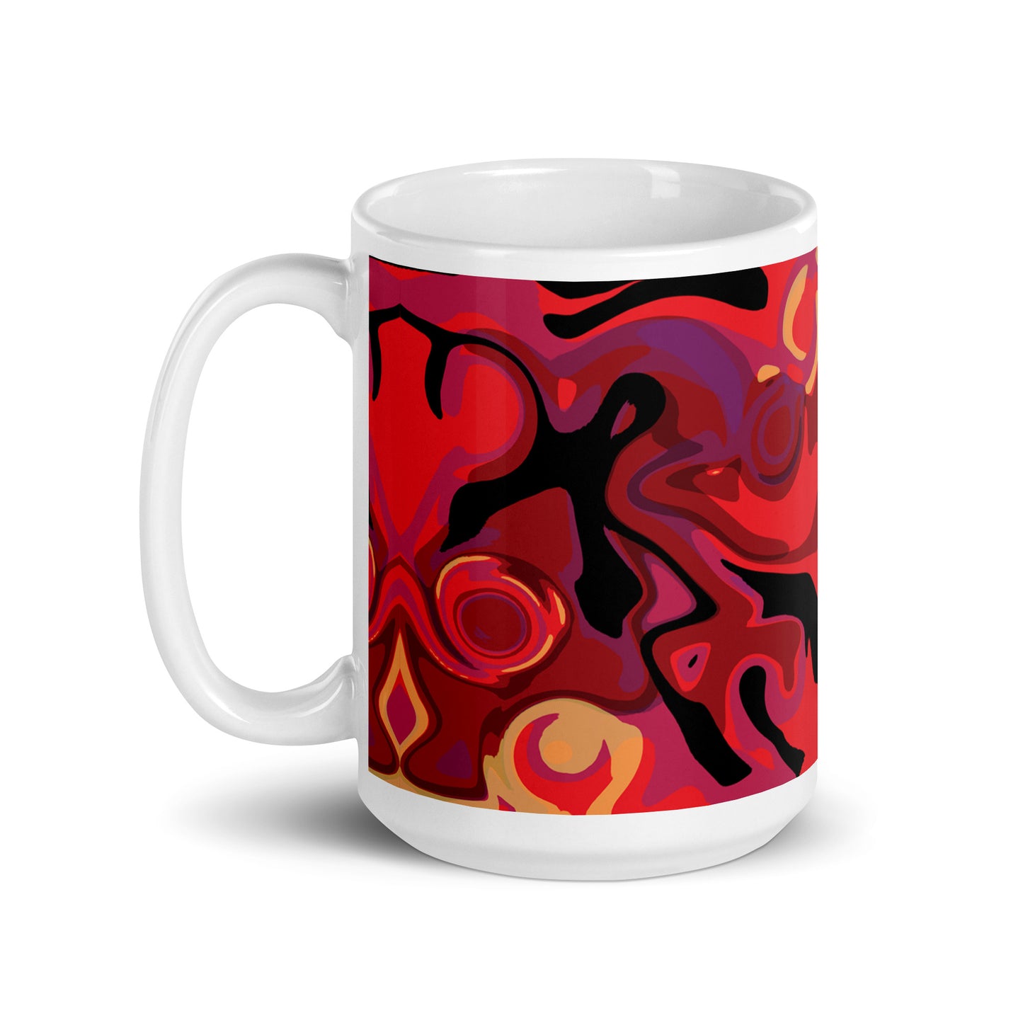 Reaching BeSculpt Kaleidoscope Mug Image 3