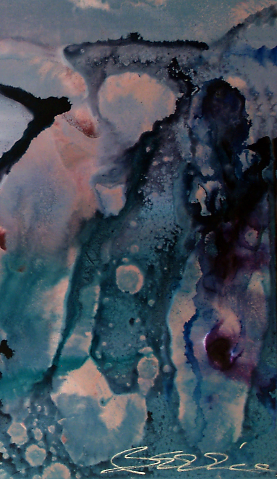 The Other Side Original Art Piece Abstract Expressionism