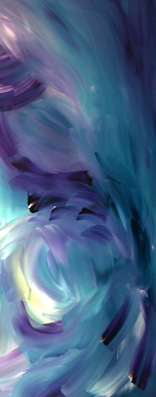 Enchanted Fusion – Original Abstract Expressionism Painting | Holistic Fine Art | Jungle Vision Collection