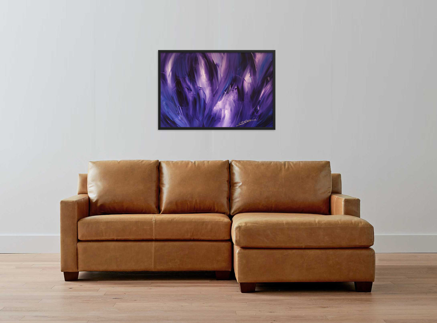 Inquisitive Being BeSculpt Giclée on Canvas