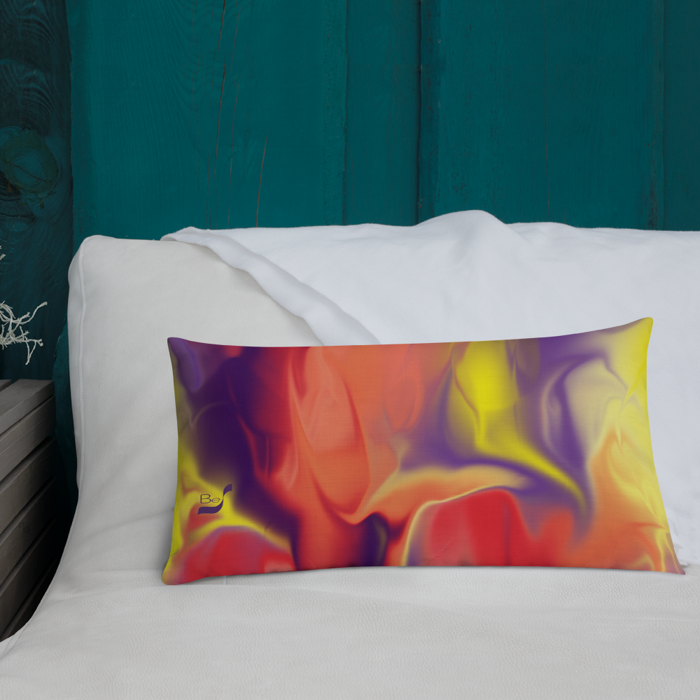 Airless BeSculpt Throw Pillow R (Fabric with linen feel)