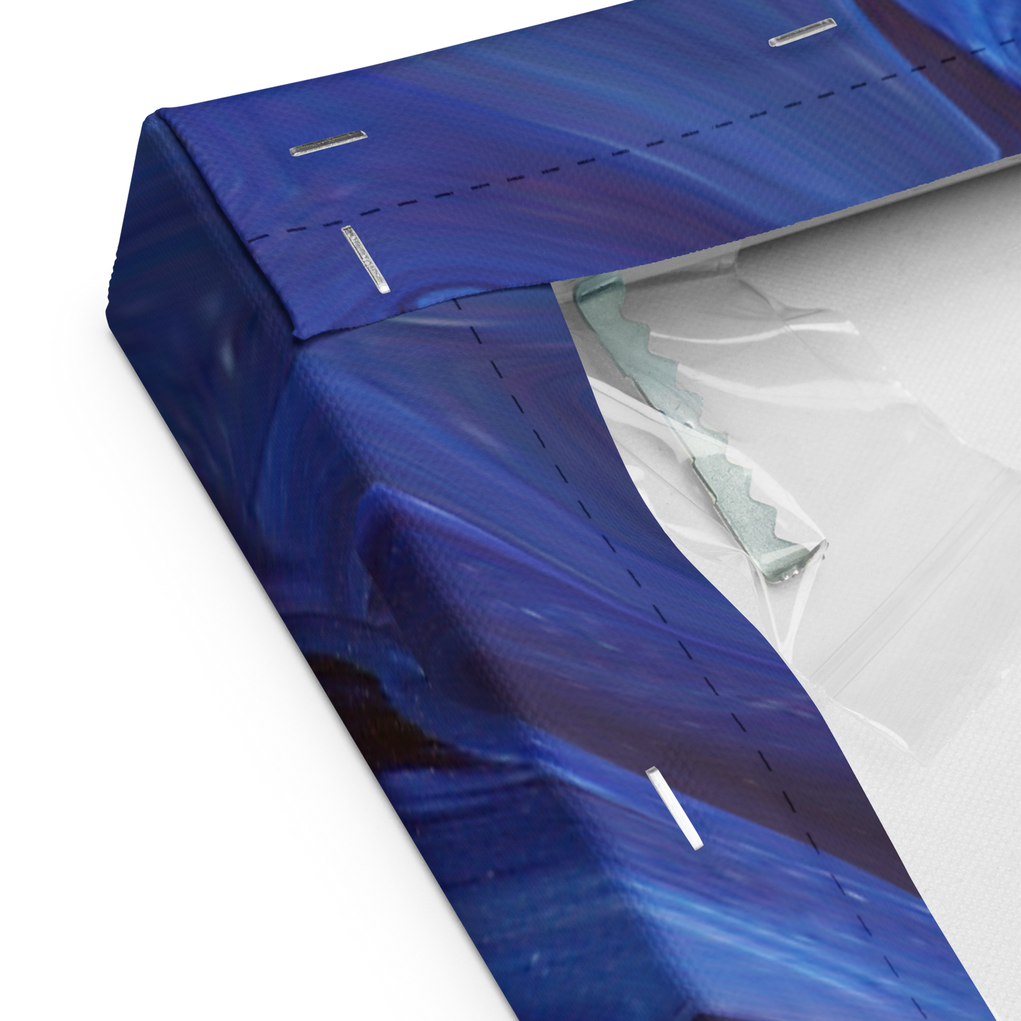 Sudden Chill BeSculpt Giclée on Canvas