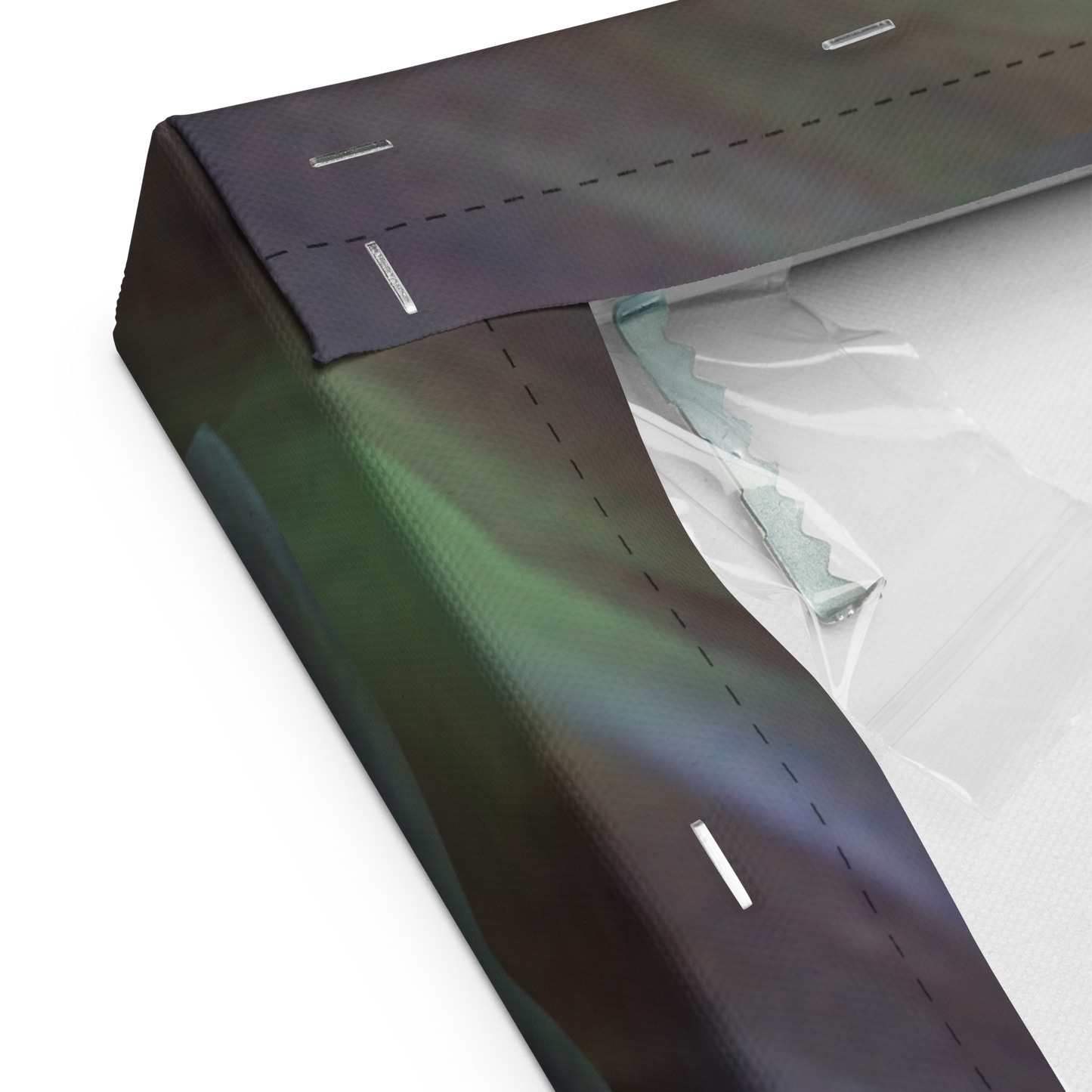 Midnight Watcher BeSculpt Giclée on Canvas