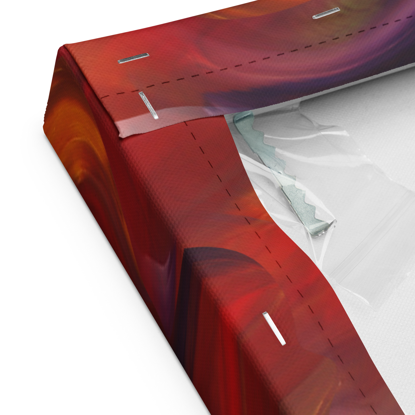 Rumbling Wilderness BeSculpt Giclée on Canvas