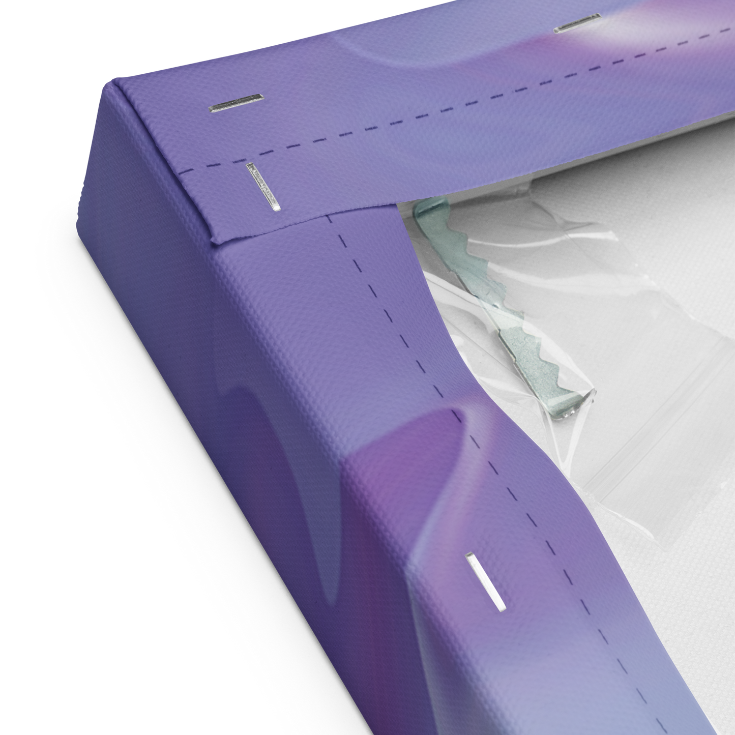 Space Elephant BeSculpt Kids Abstract Wall Art on Canvas