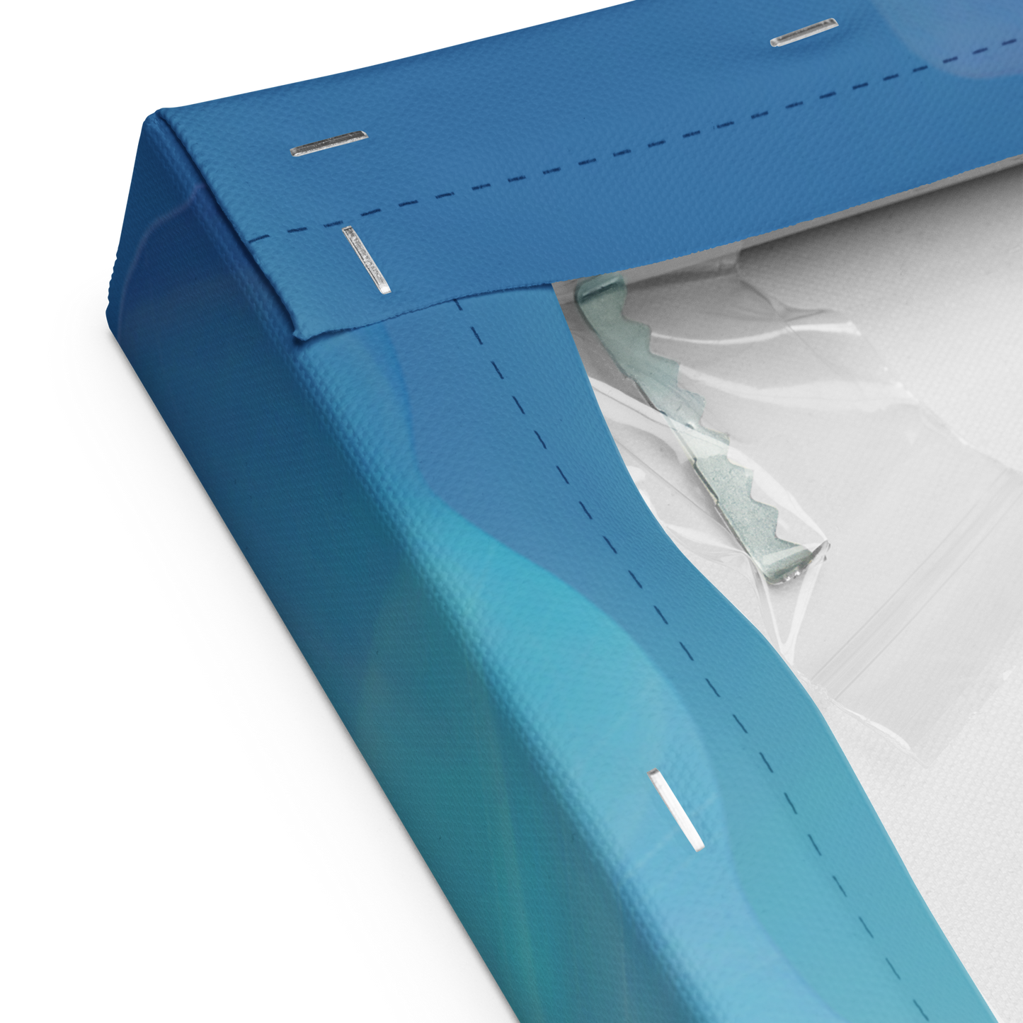 Space Elephant BeSculpt Kids Abstract Wall Art on Canvas No. 2