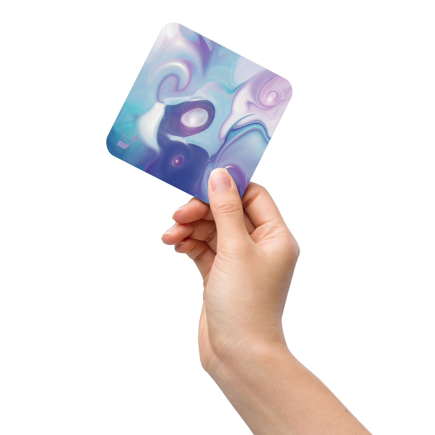 Space Elephant BeSculpt Kids Cork-back Coaster R