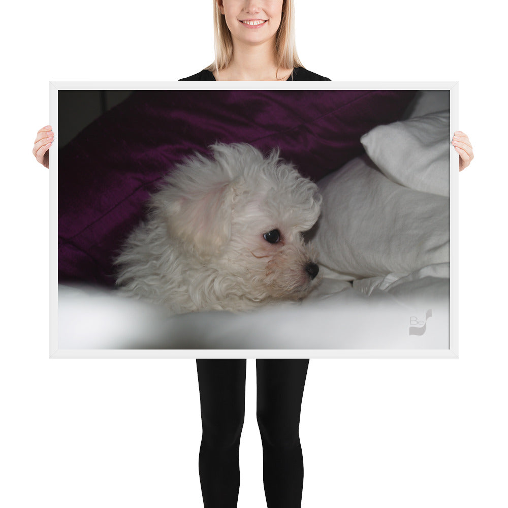 Thinking BeSculpt Framed Photo-Art