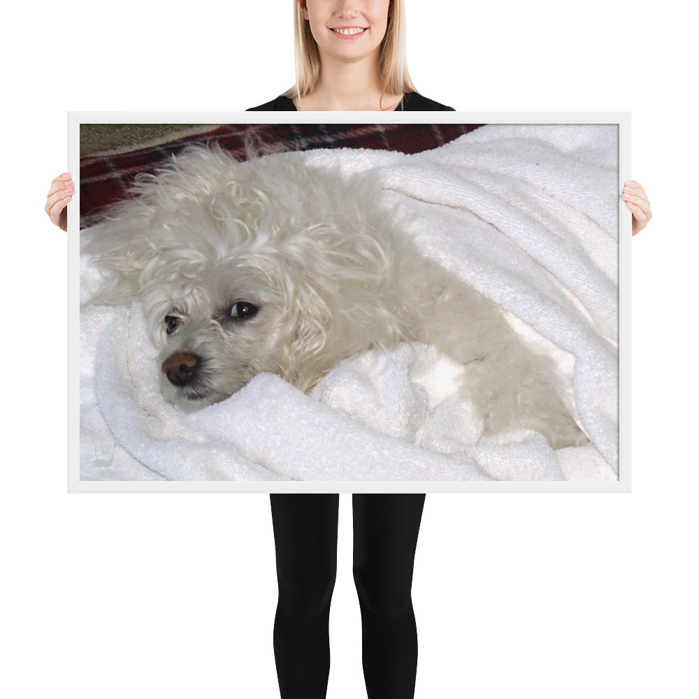 Relaxing BeSculpt Framed Photo-Art