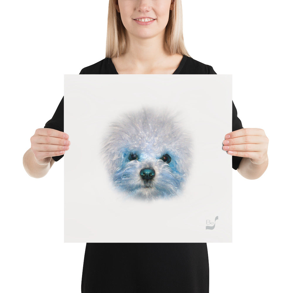 Osita Turquoise BeSculpt Photo-Art Print
