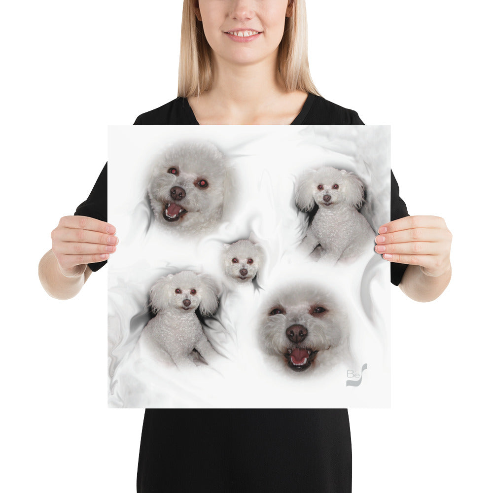 Happy Bonny BeSculpt Photo-Art Print