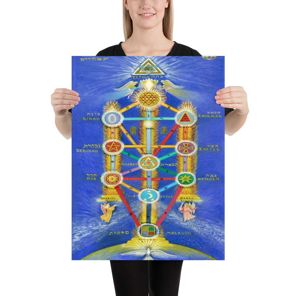 Geometrias Sagradas BeSculpt Giclée Paper