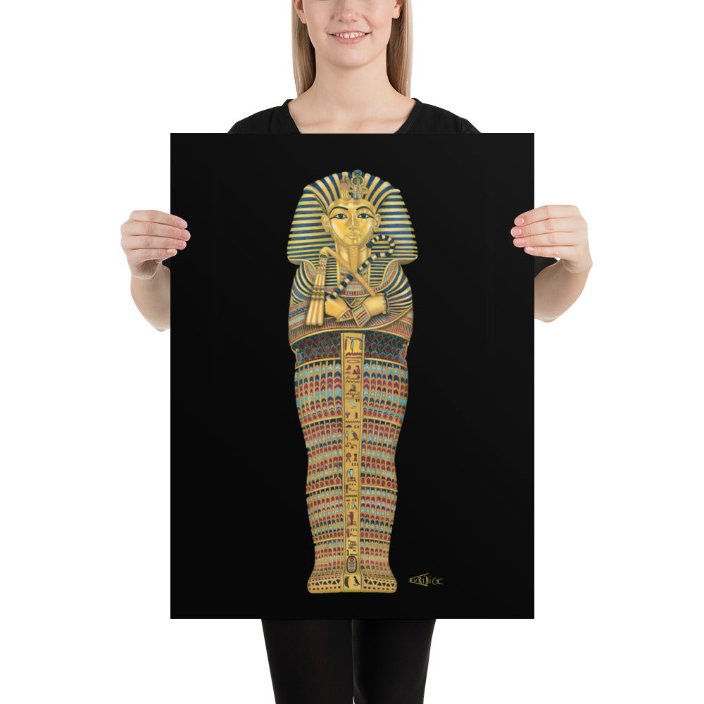 Magical King Tut BeSculpt Giclée Paper