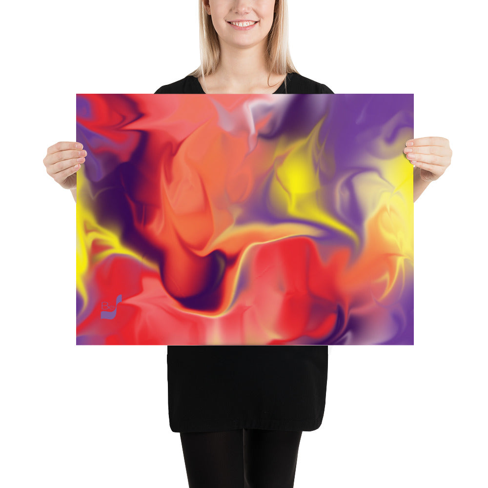 Airless BeSculpt Abstract Art Print R