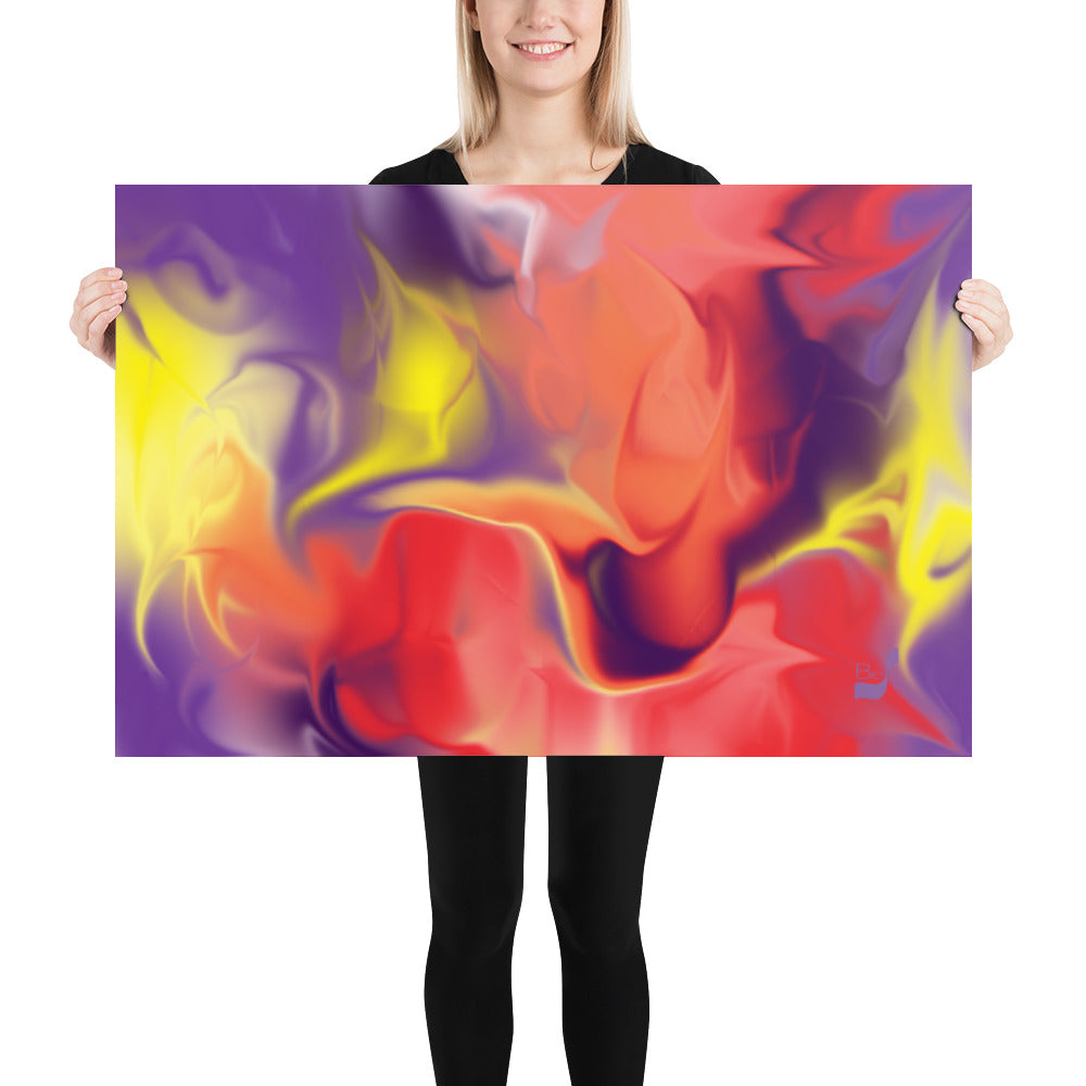 Airless BeSculpt Abstract Art Print