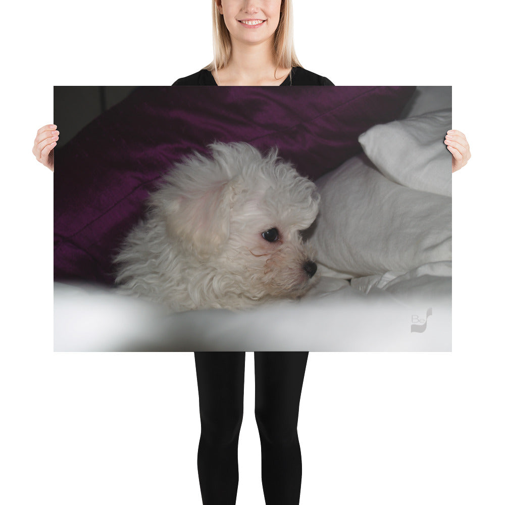 Thinking BeSculpt Photo-Art Print