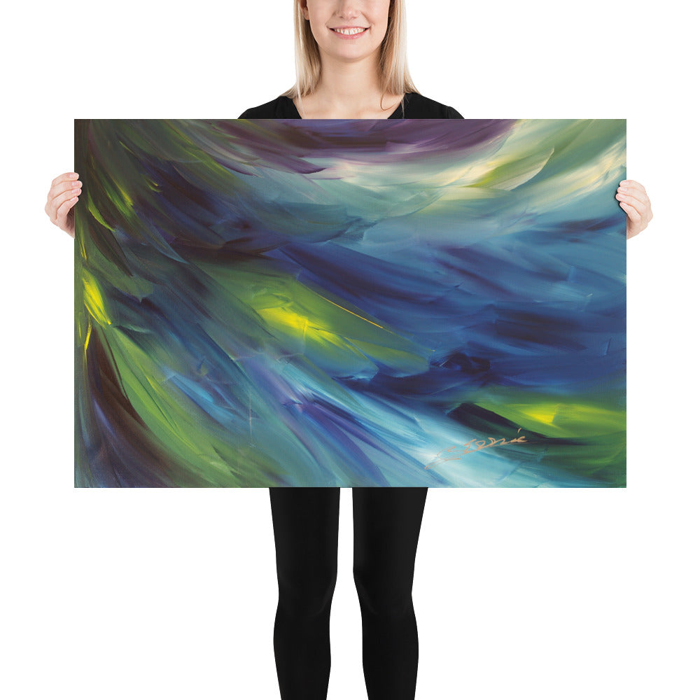 Midnight Watcher BeSculpt Giclée Paper